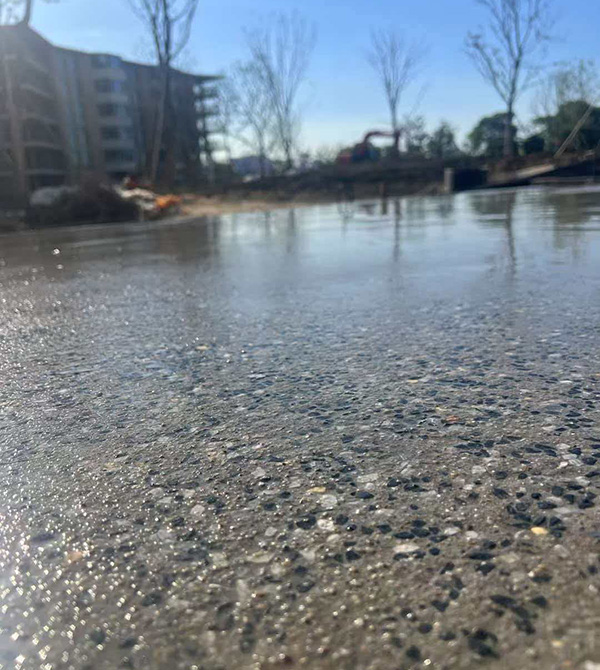 天然砾石聚合物地坪 天然砾石聚合物地坪